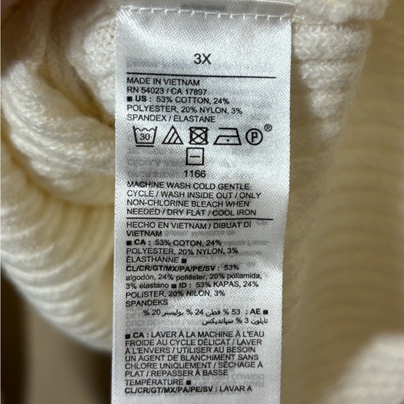 NWT Old Navy Square Neckline Sweater - Picture 9 of 9